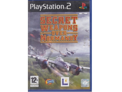 Secret Weapon over Normandy u. manual (PS2)