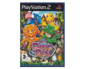 Buzz! Junior : Dino Den (engelsk) (PS2)