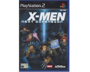X-men : Next Dimension (tysk) (PS2)