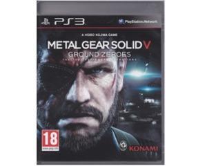 Metal Gear Solid V : Ground Zeroes (PS3)