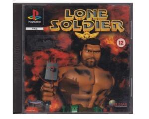 Lone Soldier (PS1)