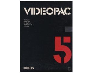 #05 Black Jack m. kasse (slidt) og manual (pap)