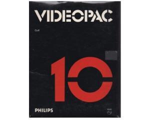 #10 Golf m. kasse (slidt) og manual (pap)