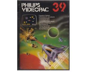 #39 Freedom Fighters m. kasse og manual