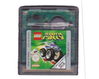 Lego Stunt Rally (GBC) (kosmetiske fejl)