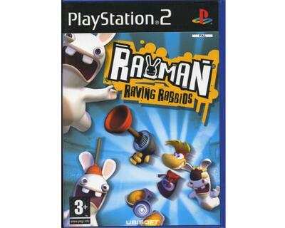 Rayman Raving Rabbids u. manual (PS2)