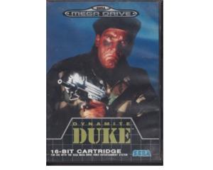 Dynamite Duke m. kasse og manual (SMD)