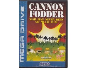 Cannon Fodder m. kasse og manual (SMD)