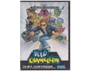 Kid Chameleon m. kasse og manual (SMD)