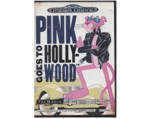 Pink Goes to Hollywood m. kasse og manual (SMD)