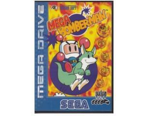 Mega Bomberman m. kasse og manual (SMD)