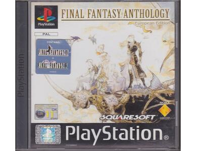 Final Fantasy Anthology u. manual (PS1)