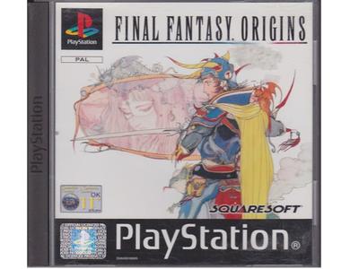 Final Fantasy Origins (forseglet) (PS1)