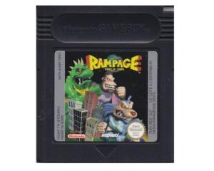 Rampage : World Tour (GBC)