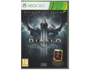 Diablo III : Reaper of Souls (ultimate evil edition) (Xbox 360)