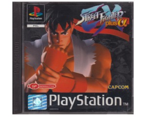 Street Fighter EX Plus a u. manual (PS1)