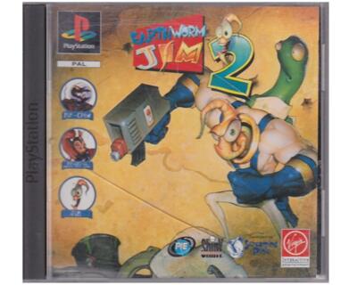 Earthworm Jim 2 u. manual (PS1)