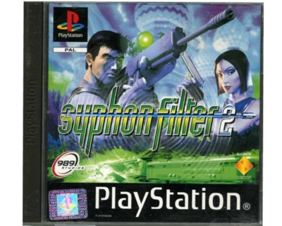 Syphon Filter 2 u. manual (PS1)
