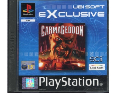 Carmageddeon (eXclusive) u. manual (PS1)