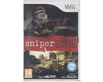 Sniper Elite m. Riffel (Wii)