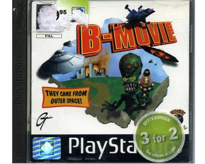 B- Movie u. manual (PS1)