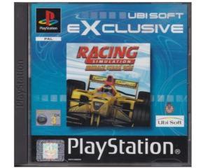 Racing Simulation Monaco Grand Prix (exclusive) (PS1)