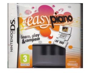 Easy Piano (komplet) (Nintendo DS)