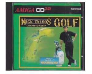 Nick Faldo's Golf Championship (CD32) i CD kasse med manual