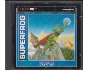 Superfrog (CD32) i CD kasse