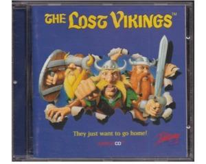 Lost Vikings, The (CD32) i CD kasse med manual