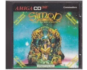 Simon the Sorcerer (CD32) i CD kasse med manual