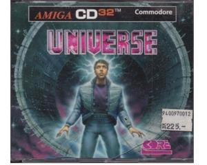 Universe (CD32) i CD kasse med manual
