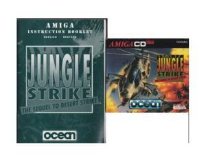 Jungle Strike (CD32) i CD kasse med manual
