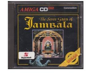 Jambala, The Seven Gates of (CD32) i CD kasse med manual