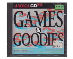 Games & Goodies (CD32) i CD kasse