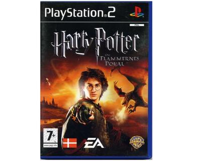 Harry Potter og Flammernes Pokal (dansk) u. manual (PS2)
