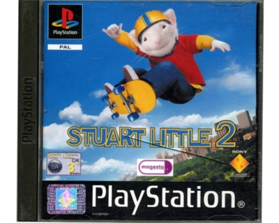 Stuart Little 2 u. manual (PS1)