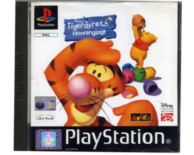 Tigerdyerts Honningjagt u. manual (PS1)