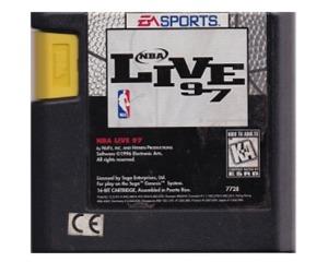 NBA Live 97 (SMD)