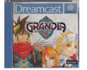 Grandia II m. kasse og manual (Dreamcast)
