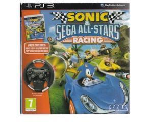 Sonic & Sega All-Stars Racing m. Rat (PS3)