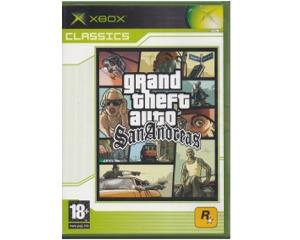 Grand Theft Auto : San Andreas (classics) u. manual (Xbox)