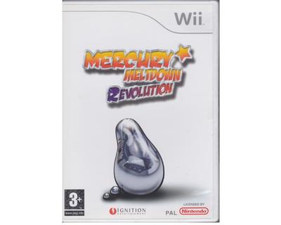 Mercury Meltdown Revolution u. manual (Wii)