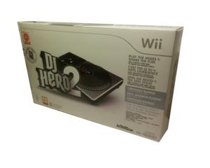 DJ Hero 2 incl. Turntable (komplet) (Wii)