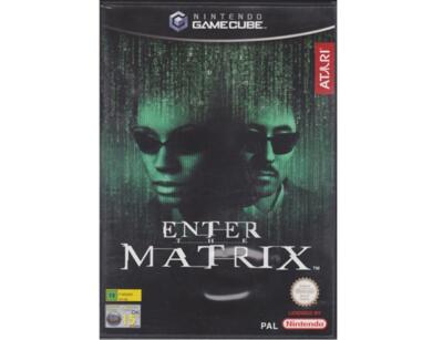 Enter the Matrix u. manual (GameCube)