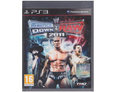 Smack Down vs Raw 2011 u. manual (PS3)