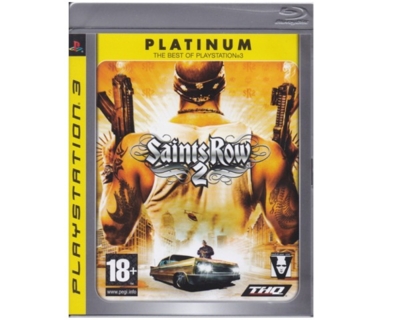 Saints Row 2 (platinum) (forseglet) (PS3)