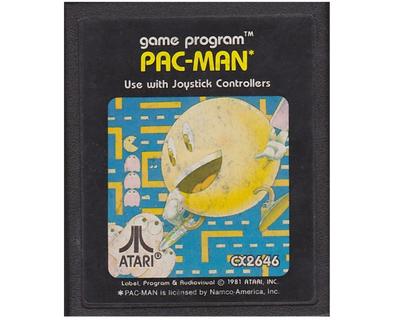 Pac-man (Atari 2600) (dårlig label)