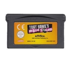 Tony Hawks : American Sk8land (GBA)
