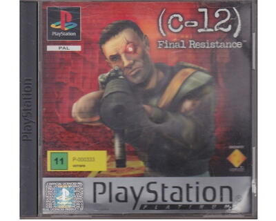 C-12 (platinum)  (PS1)